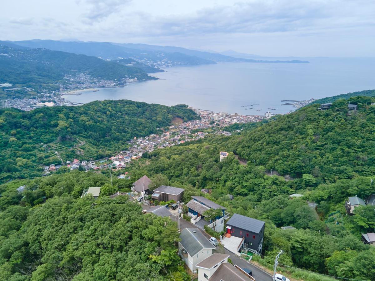 Suite Villa Ocean View Minami-Atami Atami  Exteriér fotografie