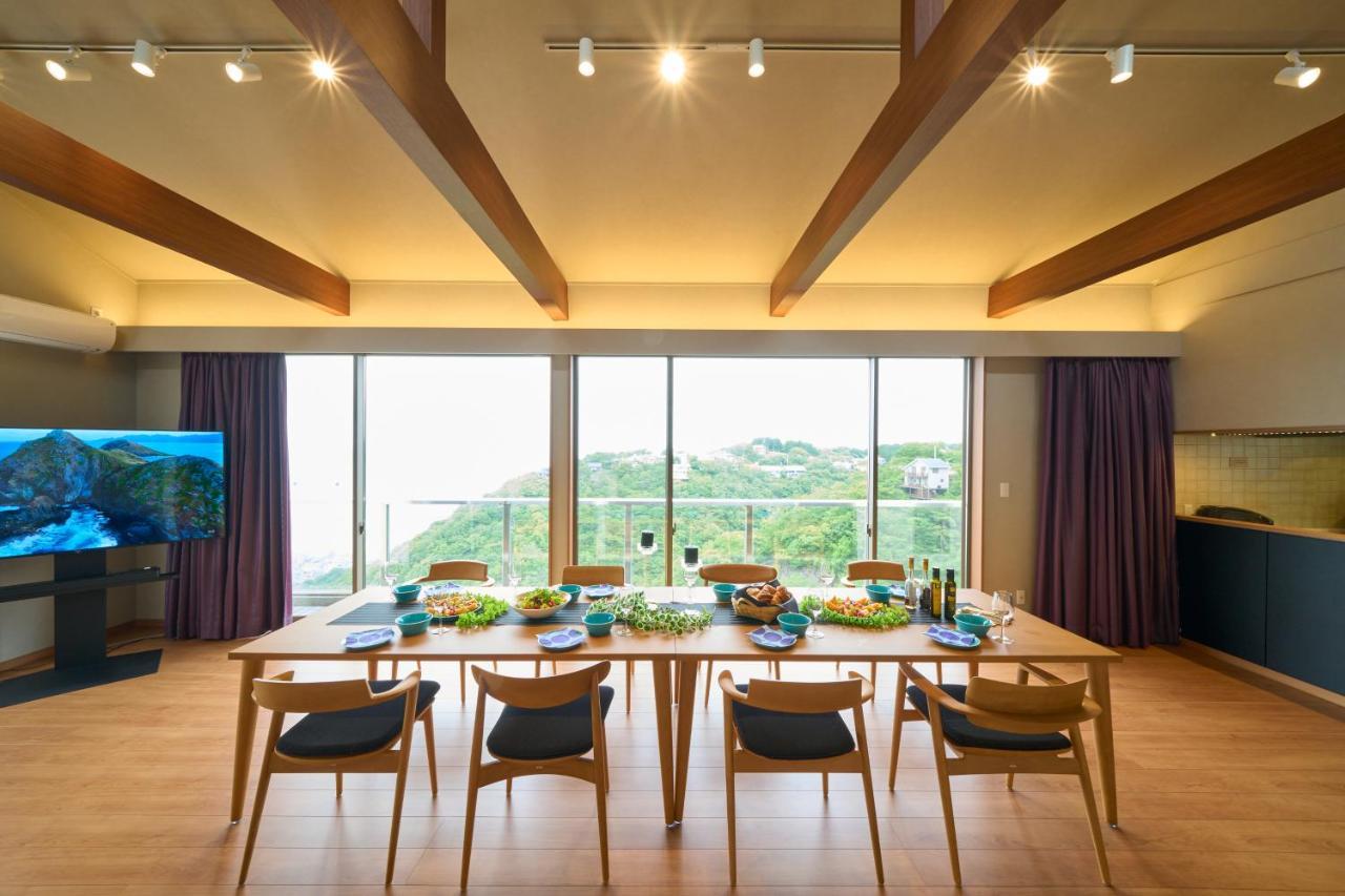Suite Villa Ocean View Minami-Atami Atami  Exteriér fotografie