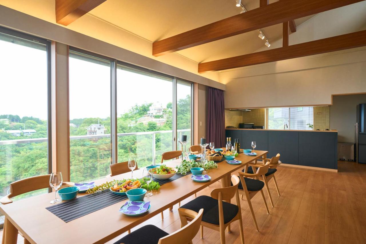 Suite Villa Ocean View Minami-Atami Atami  Exteriér fotografie