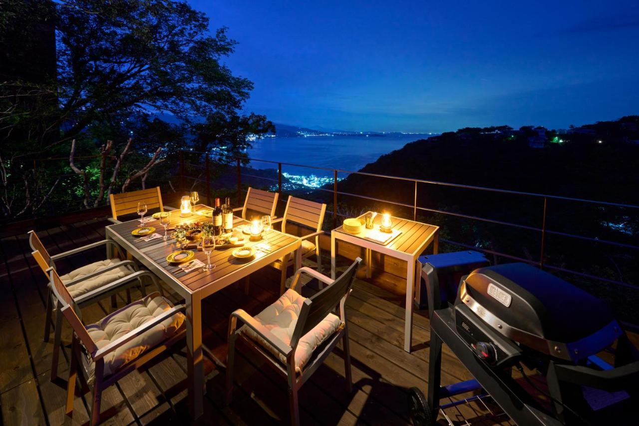 Suite Villa Ocean View Minami-Atami Atami  Exteriér fotografie