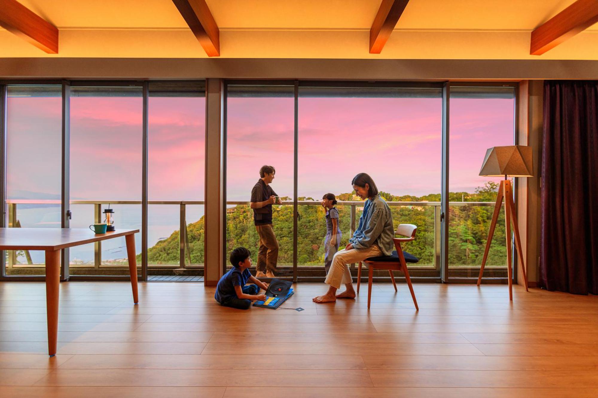 Suite Villa Ocean View Minami-Atami Atami  Exteriér fotografie